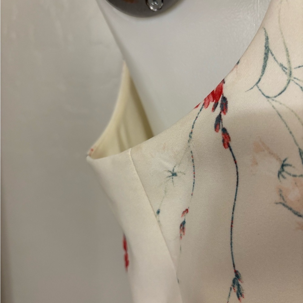 Kut From The Kloth Sleeveless Fit and Flare Floral Dress 8 - Picture 15 of 16